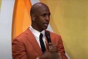 开云体育官网-保罗：在梦9没怎么训练 在梦8真的练 早上训练房里来得一个一个早