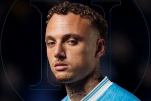 诺阿-朗：来那不勒斯就是为了获胜 意式防守很厉害但我进攻也很强