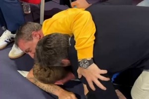 开云体育下载-真爱！孔德攻入制胜进球，六台嘉宾演播室内激动落泪