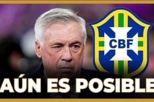 开云体育官网-还有反转？记者：安帅仍在与巴西谈合同，认为皇马不会设障碍