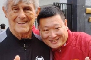 开云app下载-山东男子蹬三轮骑行700公里赴杭州看球：突破极限，回去骑不动了