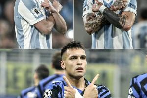 开云app下载-我们都是劳塔罗！小蜘蛛与恩佐进球后均模仿劳塔罗标志性庆祝