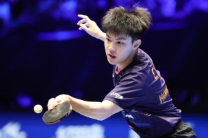 kaiyun-孙颖莎首次亮相亚洲杯 黄友政爆冷击败张本智和