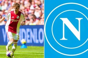 开云体育官网-那不勒斯考察阿贾克斯边锋霍茨，但暂未将其列为首选引援目标