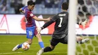 开云体育下载-哈维争名？巴萨打出潜力，还未到胜皇马的时候